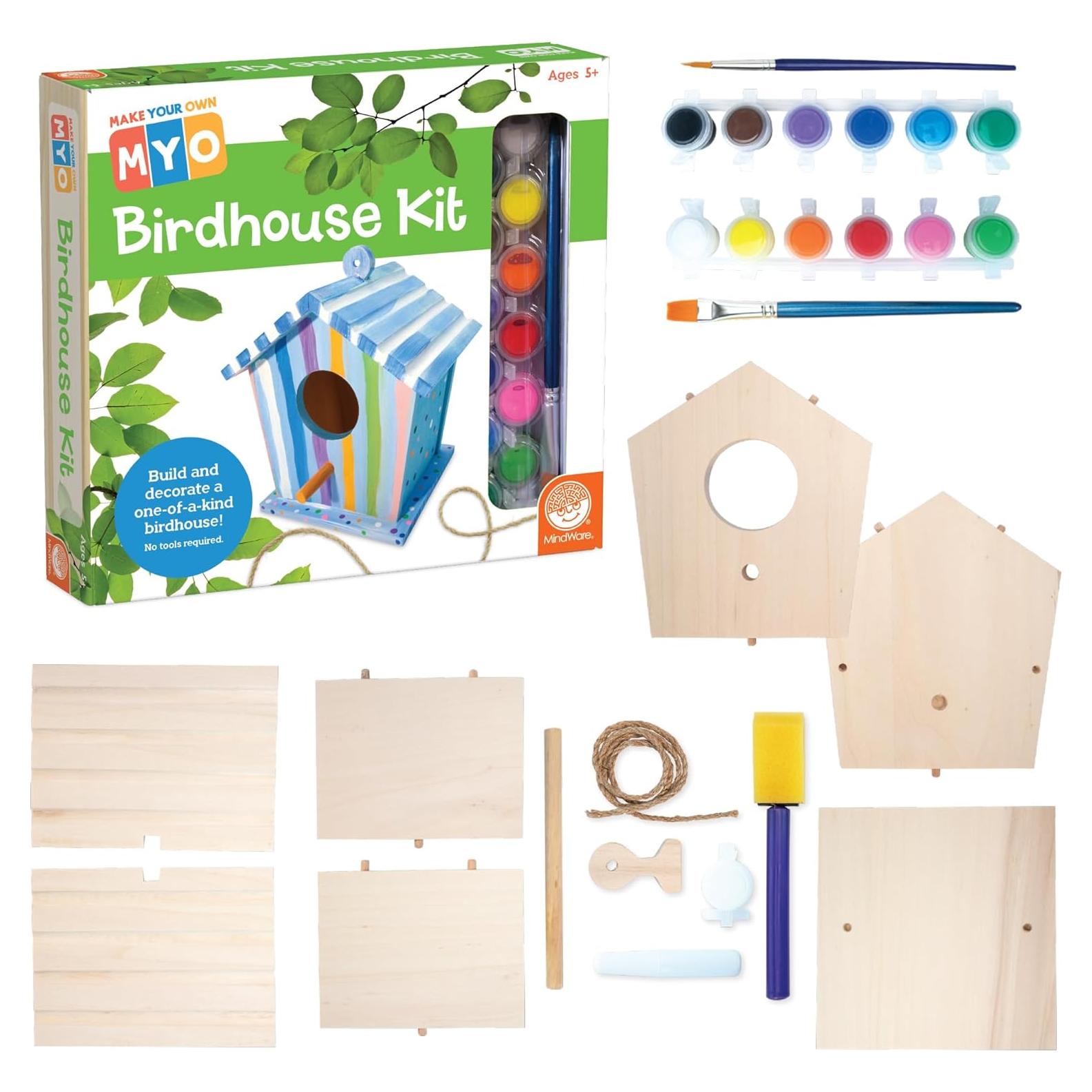 Kit de Casa para Aves MindWare - DIY para Niños 5+ Años