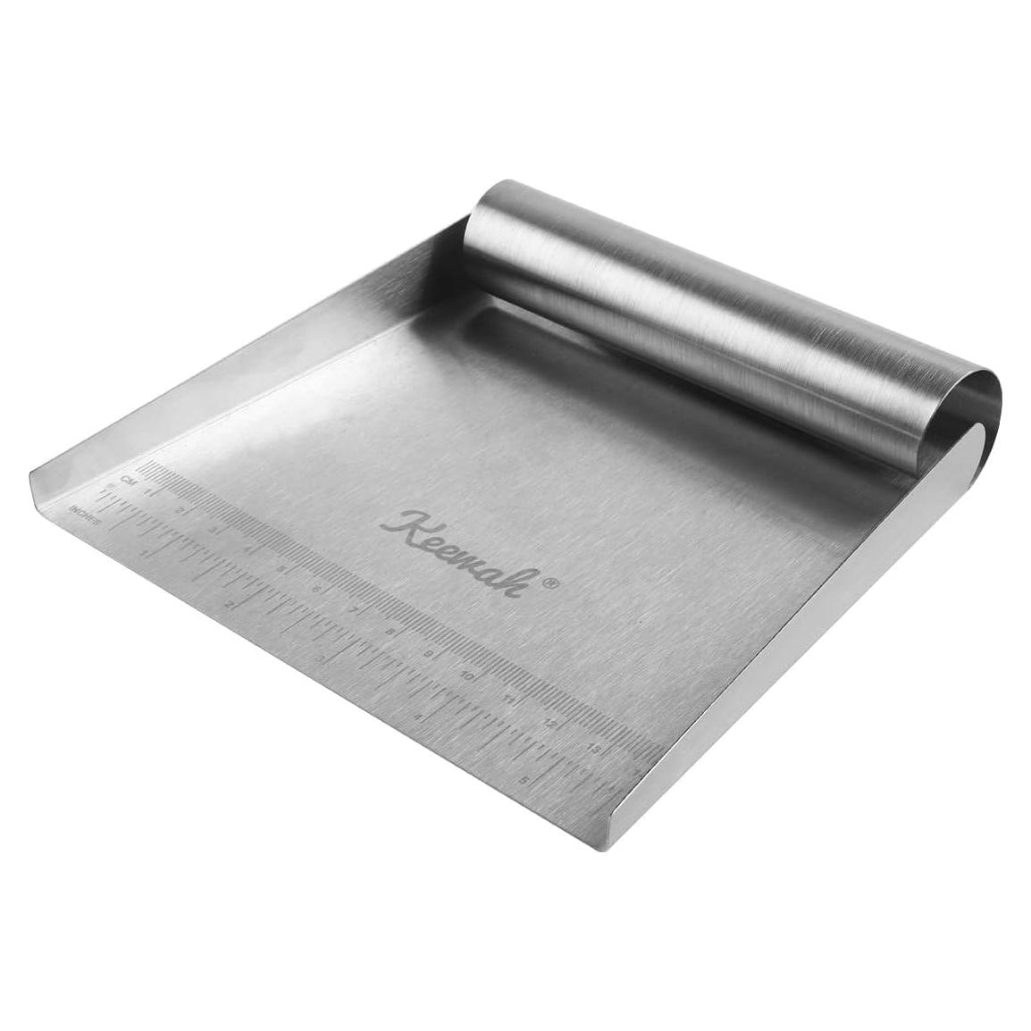 Cuchara de Comida Keewah Acero Inoxidable 15 x 14.5 cm