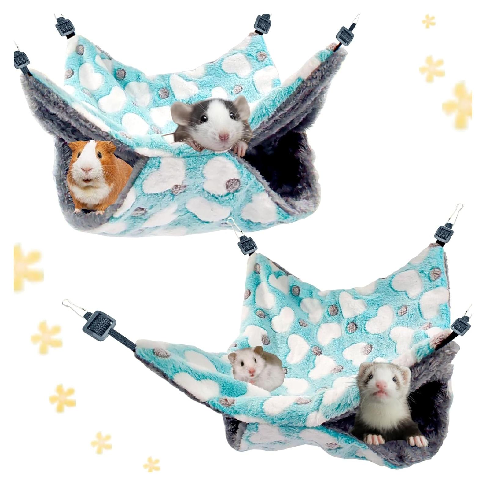 Hamaca Ajustable para Mascotas Rgbpro 32cm Doble Cara Verde