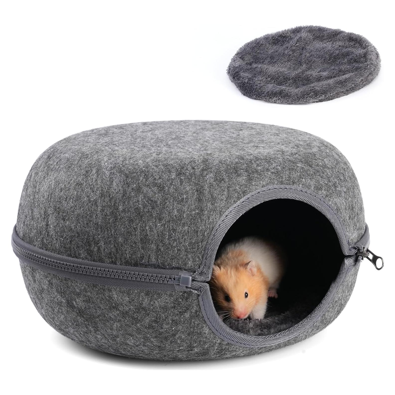 Cama para Cobayas DOOKRON con 2 Cojines Suaves 29x29cm