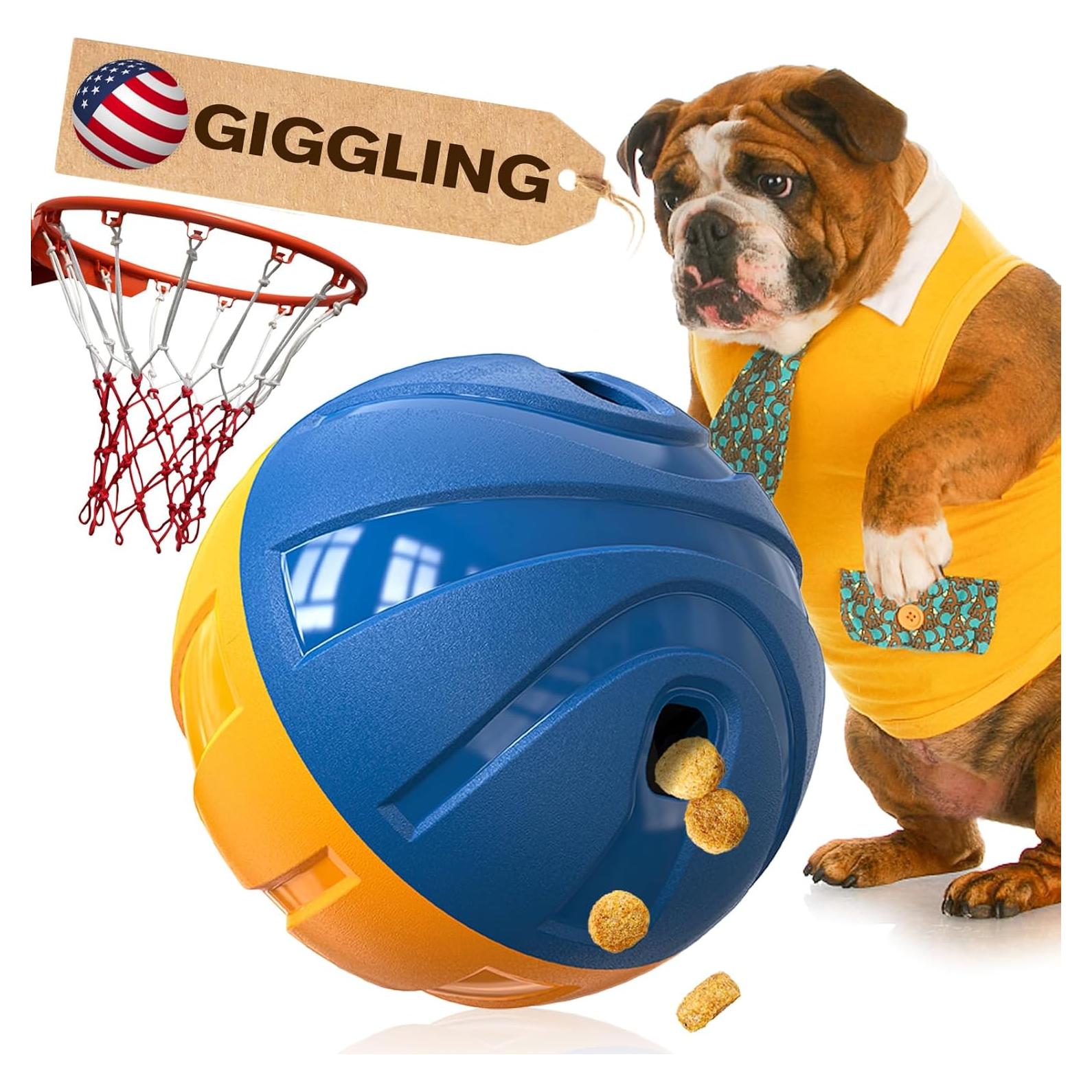 Juguete para Perros KADTC Baloncesto 14.3 cm Ajustable