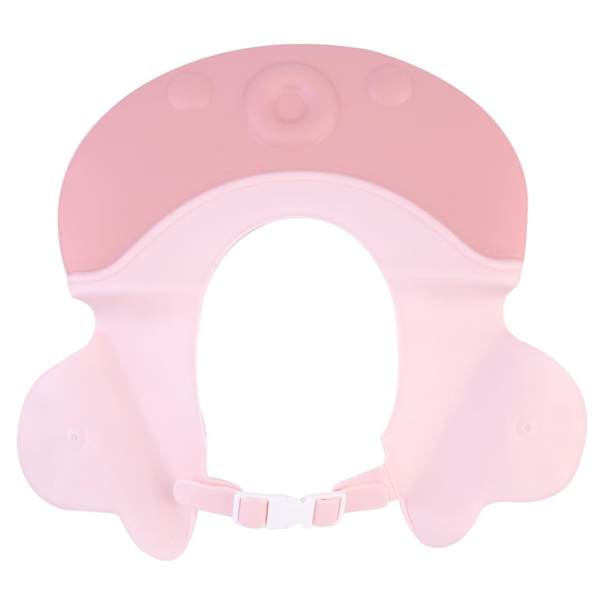 Gorro de Ducha FRCOLOR Rosa Ajustable 26x24.5cm