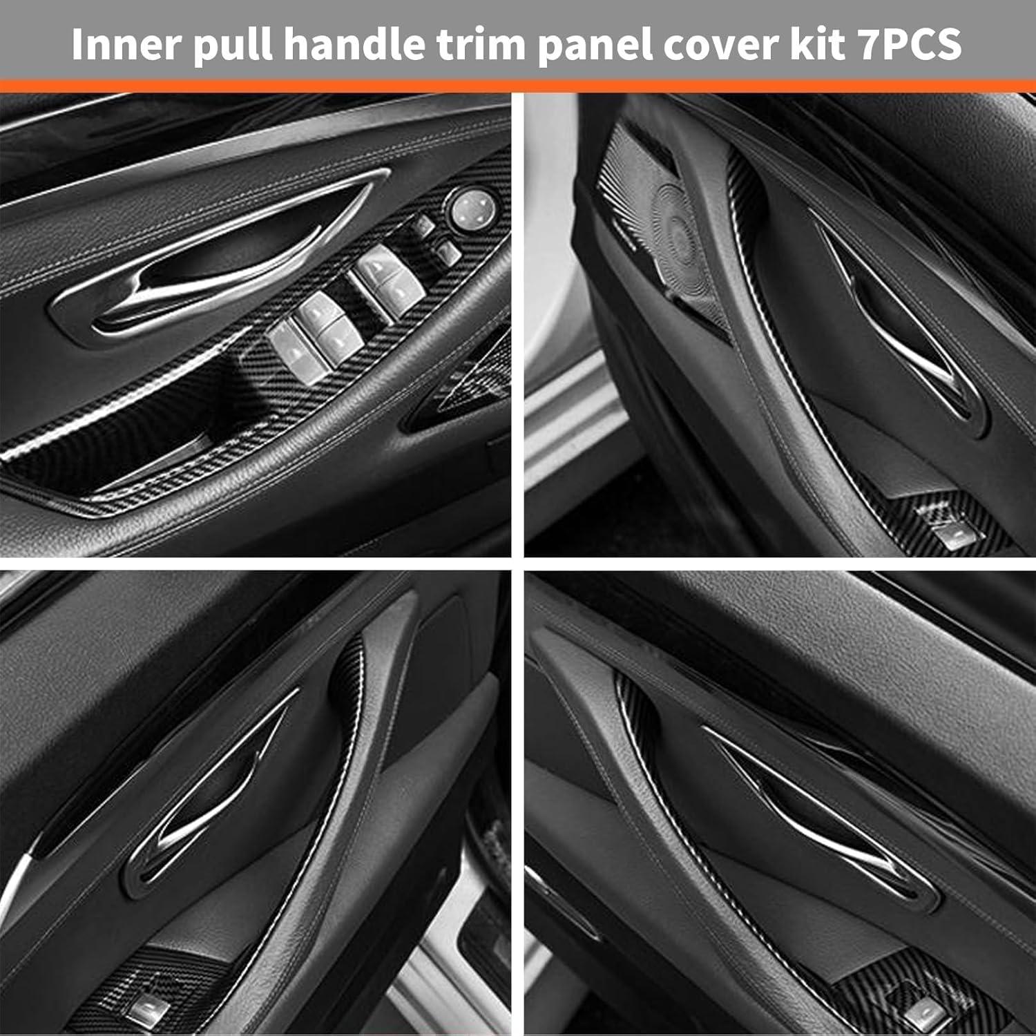 Cubierta Tirador Puerta Interior Aspaton 7 Piezas Negro