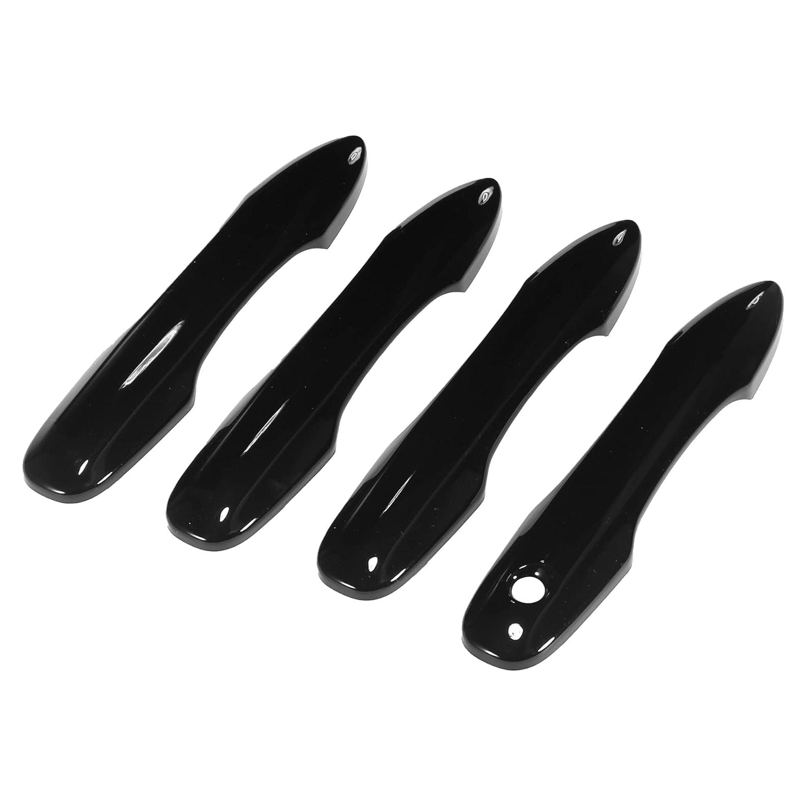 Cubierta de Manija de Puerta Exterior ABS Negro Brillante Toyota