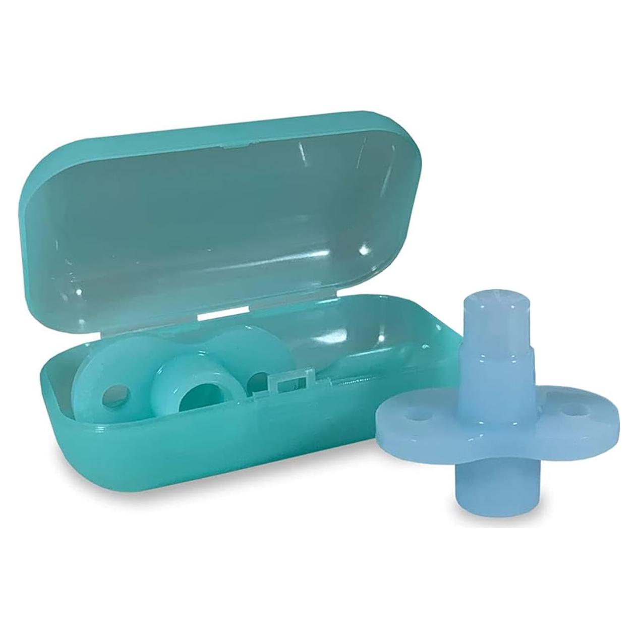 Tapa de Bolsa de Comida para Bebés Buon Bambini - Silicona 100% - 2 Paquetes