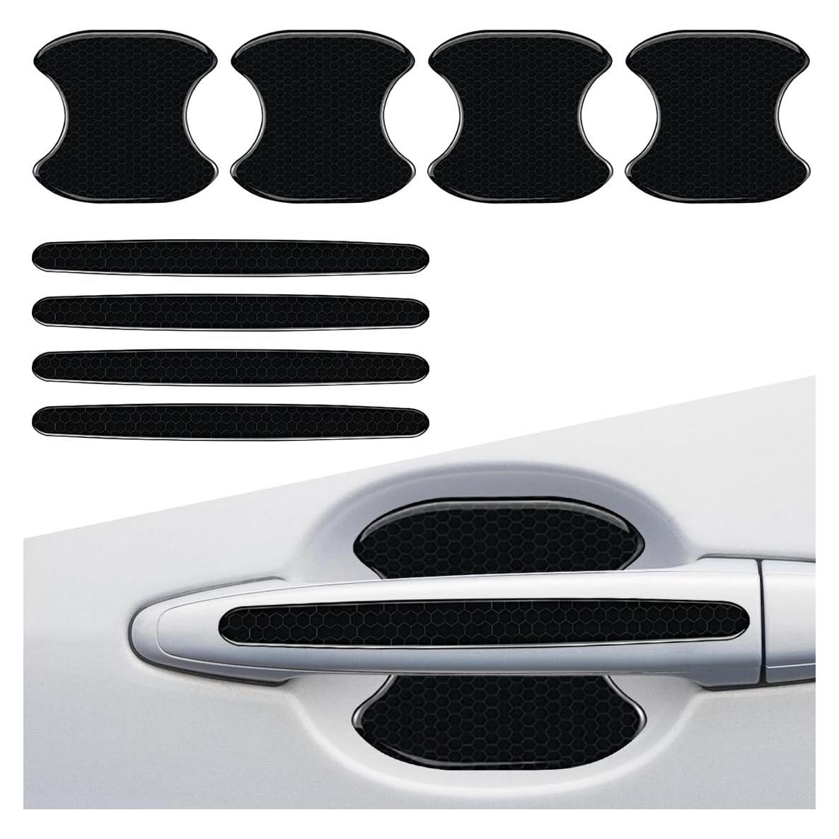 Calcomanías Protectores para Manijas de Puerta ZIMISI 8 Piezas