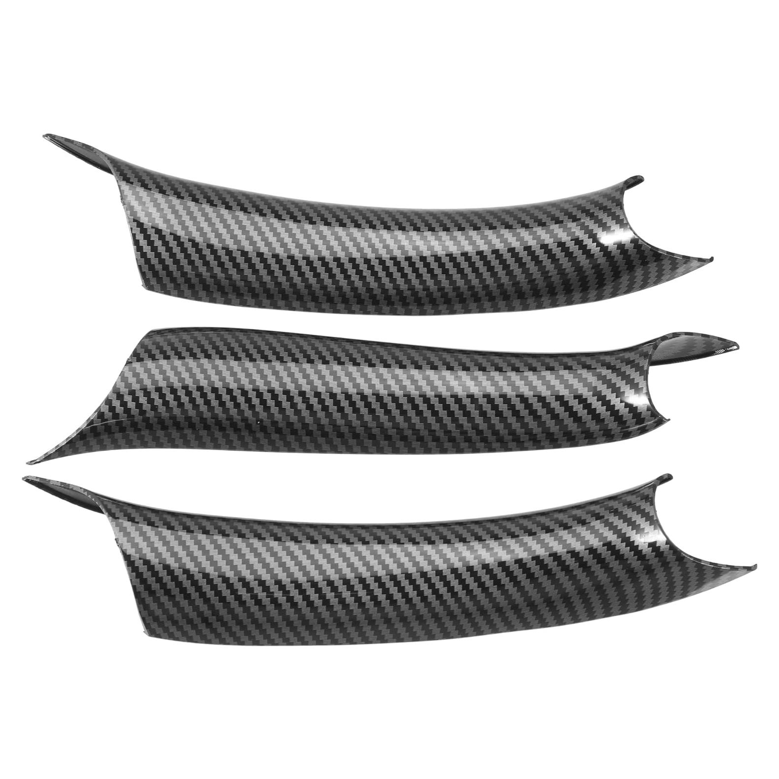 Cubierta Interior de Manija de Puerta BMW F15 F16 X AUTOHAUX 3 Piezas