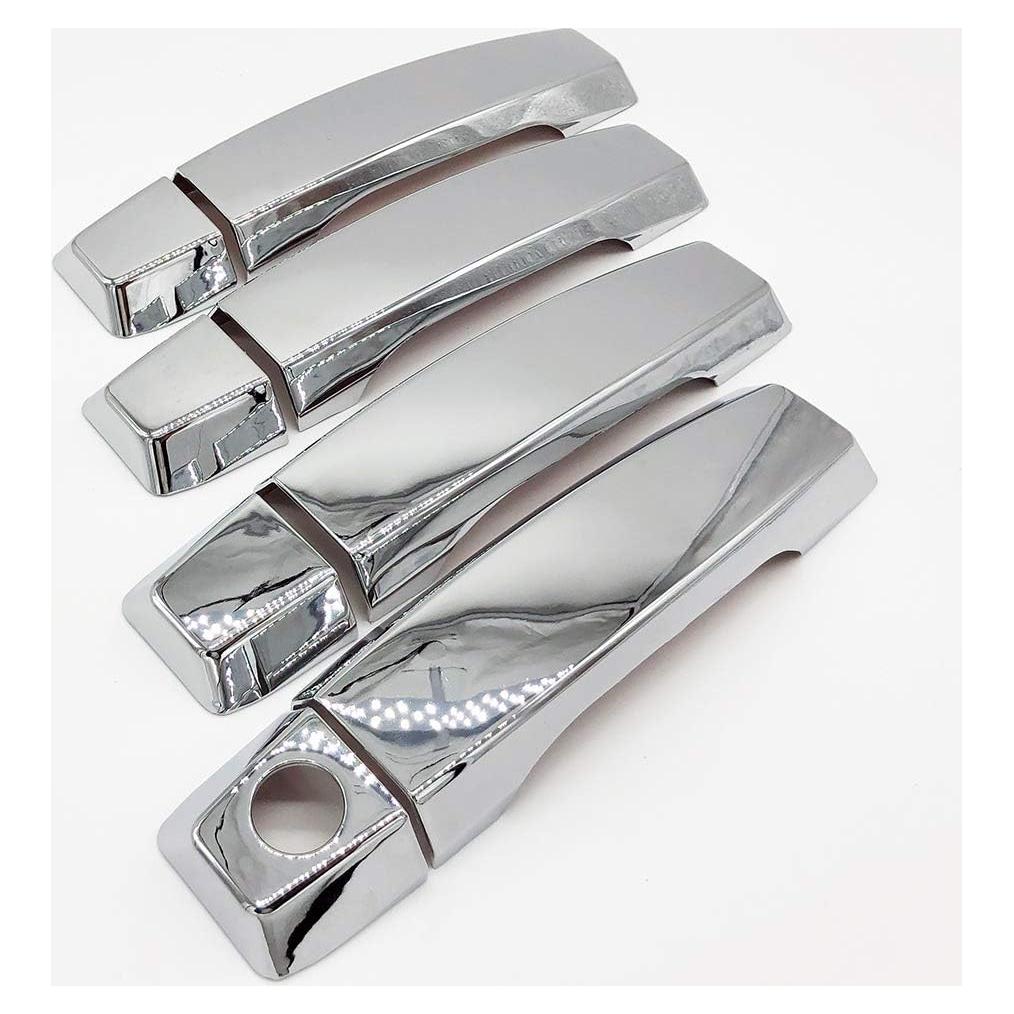 Cubiertas de Manijas de Puerta S SIZVER Cromo Titan 2004-2015