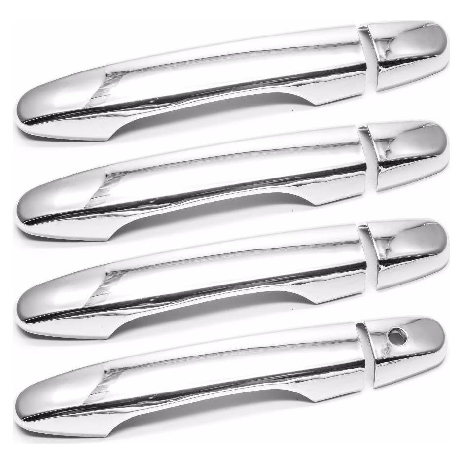 Cubierta de Manija de Puerta Chrome Sizver para Honda Civic 2012-2015