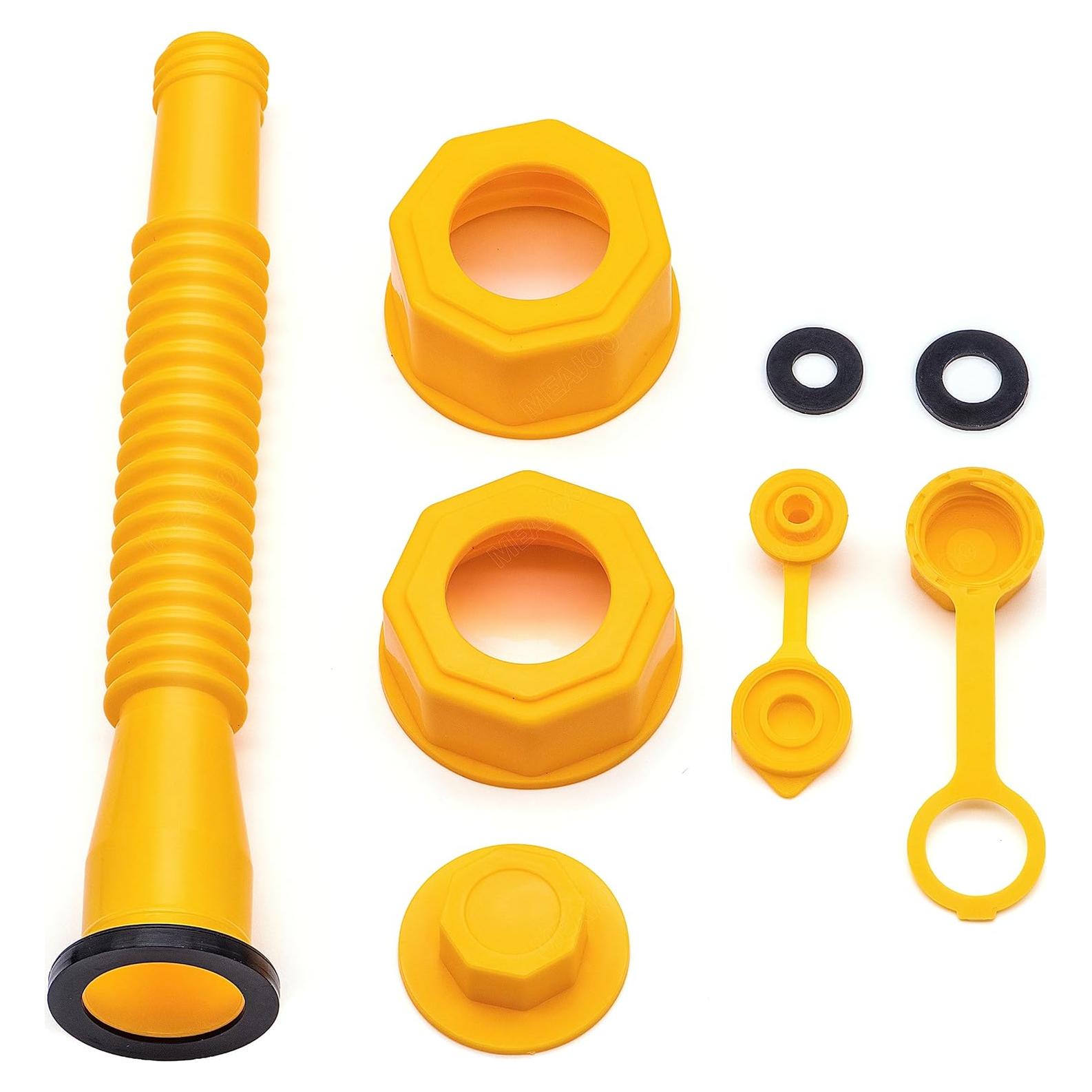 Kit de Boquilla para Bidón de Gas Amarillo - Reemplazo Universal