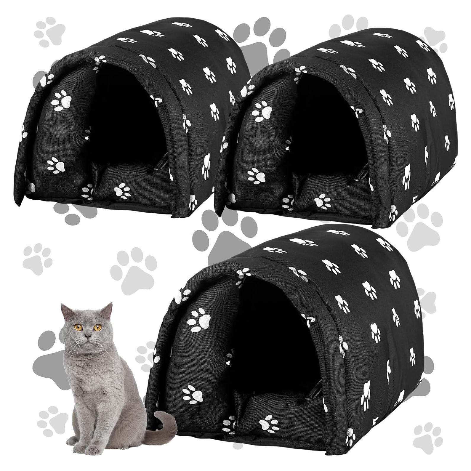Casa para Gatos Aislada DoubleFill 42x31x28cm Impermeable