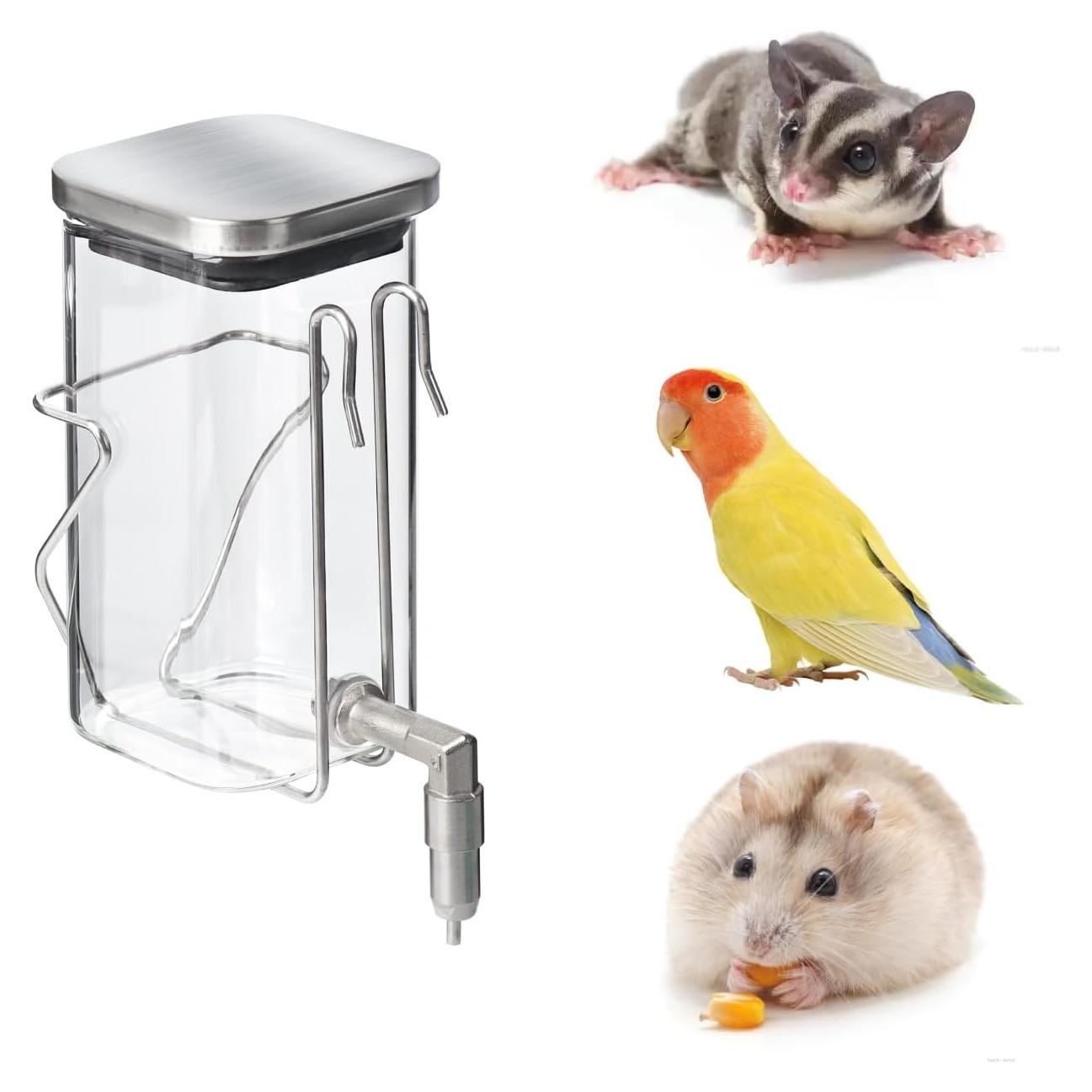 Botella de Agua para Mascotas HardcorePet 350ml Acero Inoxidable