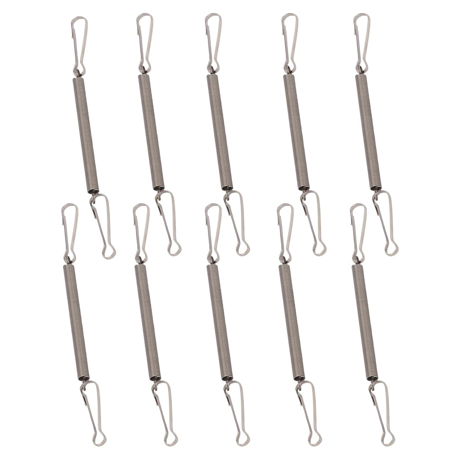 10 Clips de Resorte para Botellas de Agua de Conejo LQMBABY