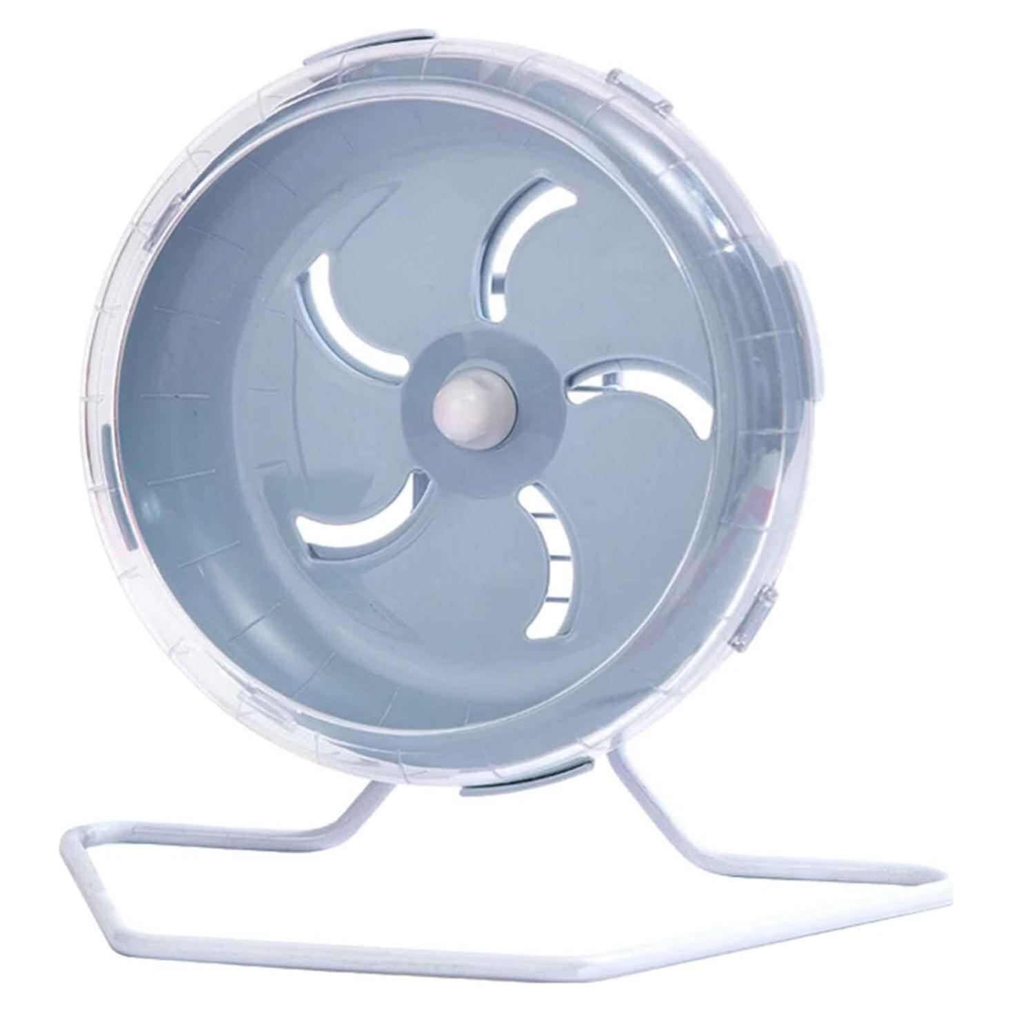 Rueda de Hámster Silenciosa Pluzmecalm 17.78 cm Ajustable