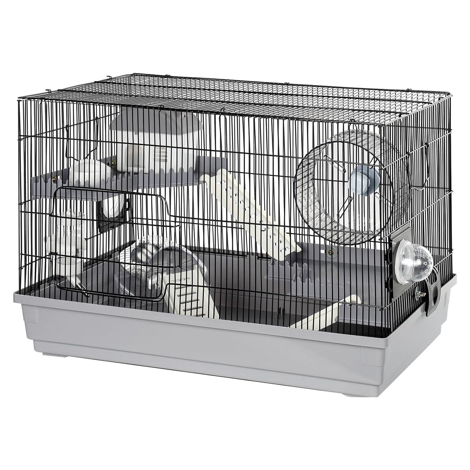 Jaula para Hámster Multinivel LOOBMBNS 55.88x30.48x38.1cm