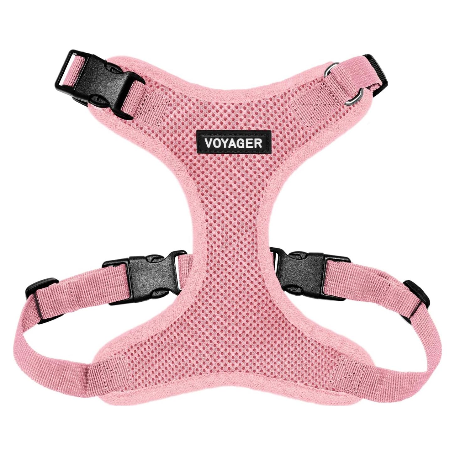 Arnés Ajustable para Mascotas Best Pet Supplies Rosa XS