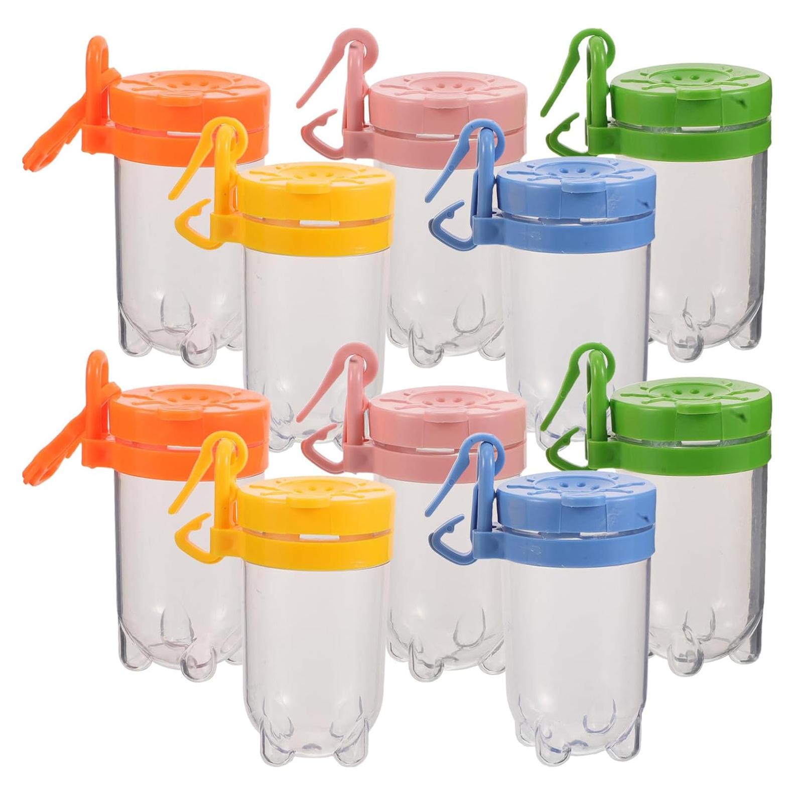 Tarro de Insectos HEMOTON 10pcs - Caja de Observación Transparente