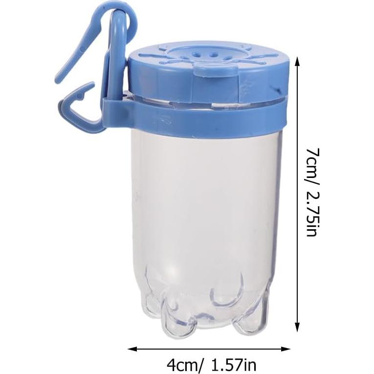 Tarro de Insectos HEMOTON 10pcs - Caja de Observación Transparente