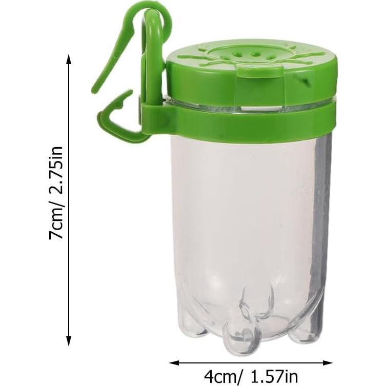 Tarro de Insectos HEMOTON 10pcs - Caja de Observación Transparente