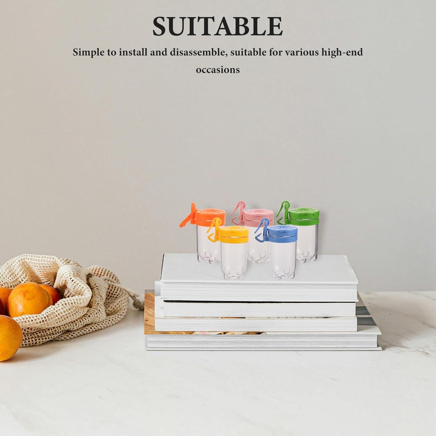 Tarro de Insectos HEMOTON 10pcs - Caja de Observación Transparente