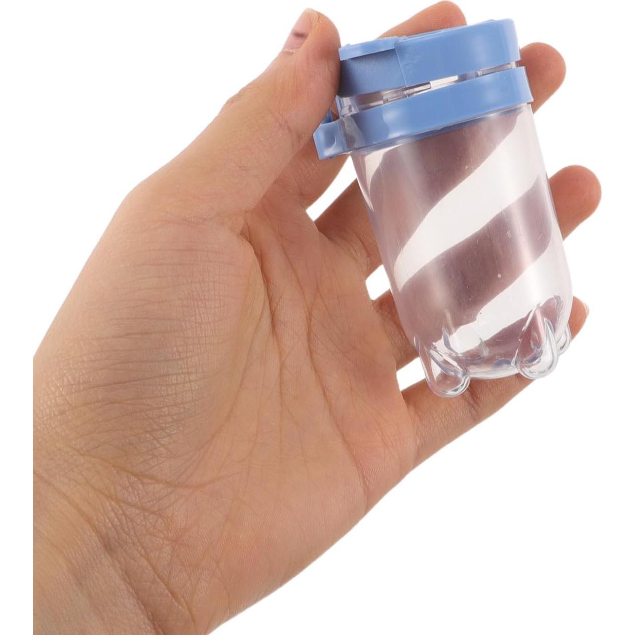 Tarro de Insectos HEMOTON 10pcs - Caja de Observación Transparente