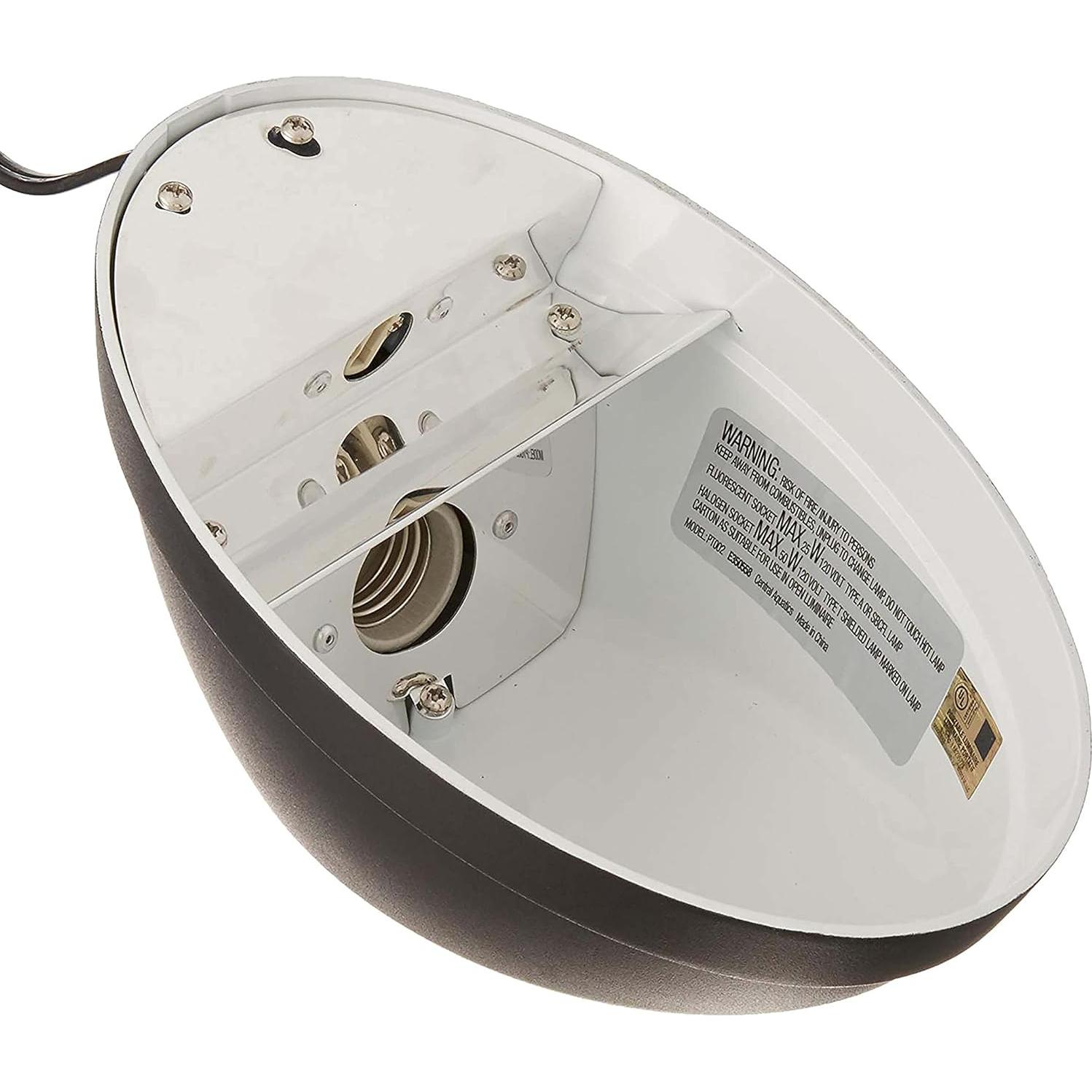 Dispositivo de Calefacción y Luz UVB Zilla Compacto 24.5x15cm