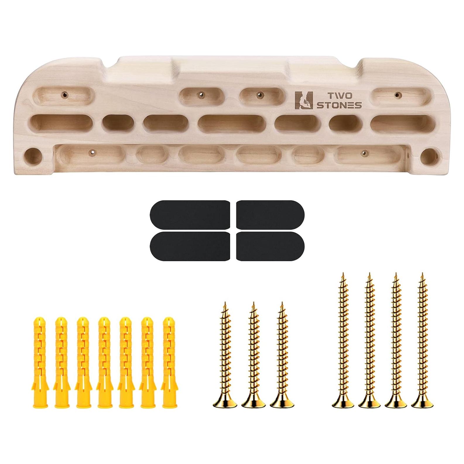 Tabla de Escalada TWO STONES con Agarre para Entrenamiento