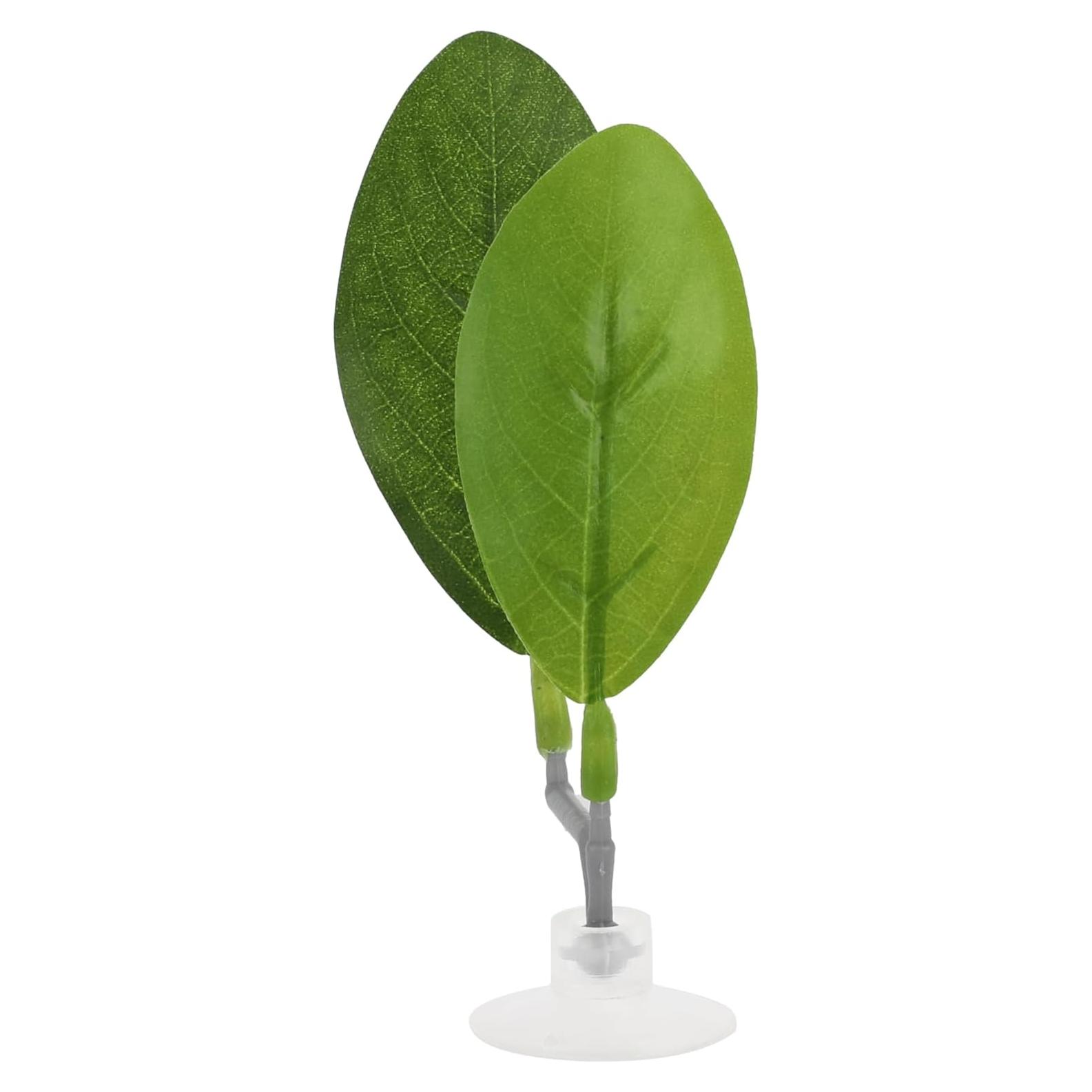 Cama para pez Betta CAPASTEC, hamaca ovalada de plástico verde