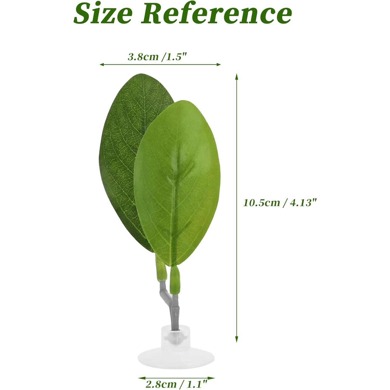 Cama para pez Betta CAPASTEC, hamaca ovalada de plástico verde