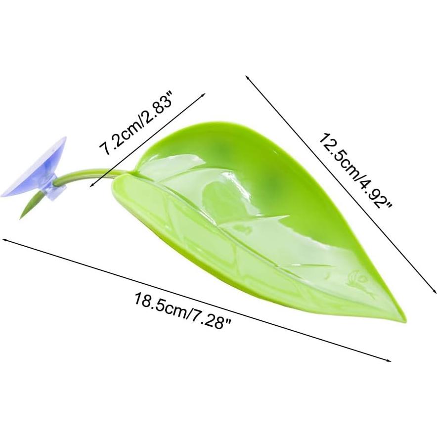 Hamaca de Hoja Betta DONGKER 3 PCS para Acuario Reptiles