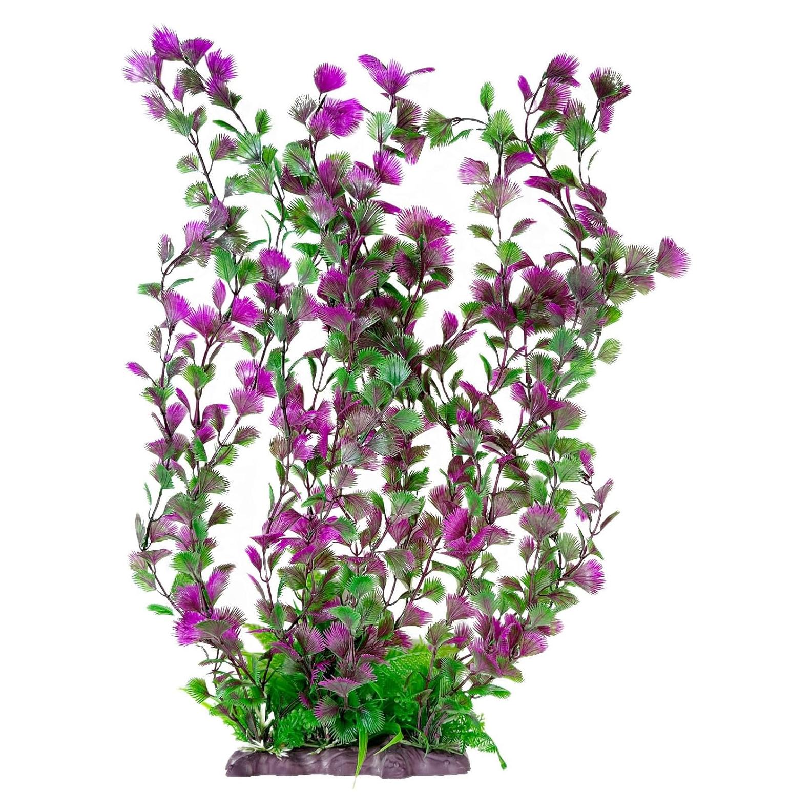 Planta Plástica para Acuarios Hamiledyi 51.8 cm Verde