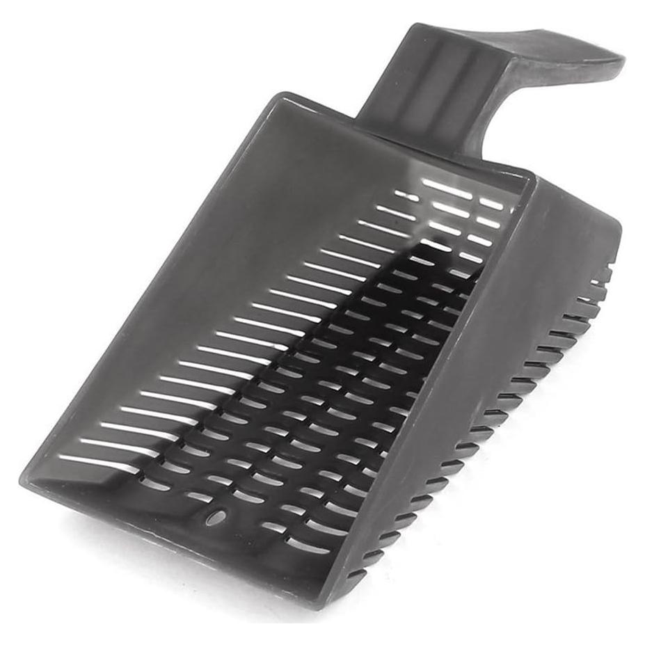 Pala de Arena para Acuario XMHF 18x8.5cm Plástico Gris