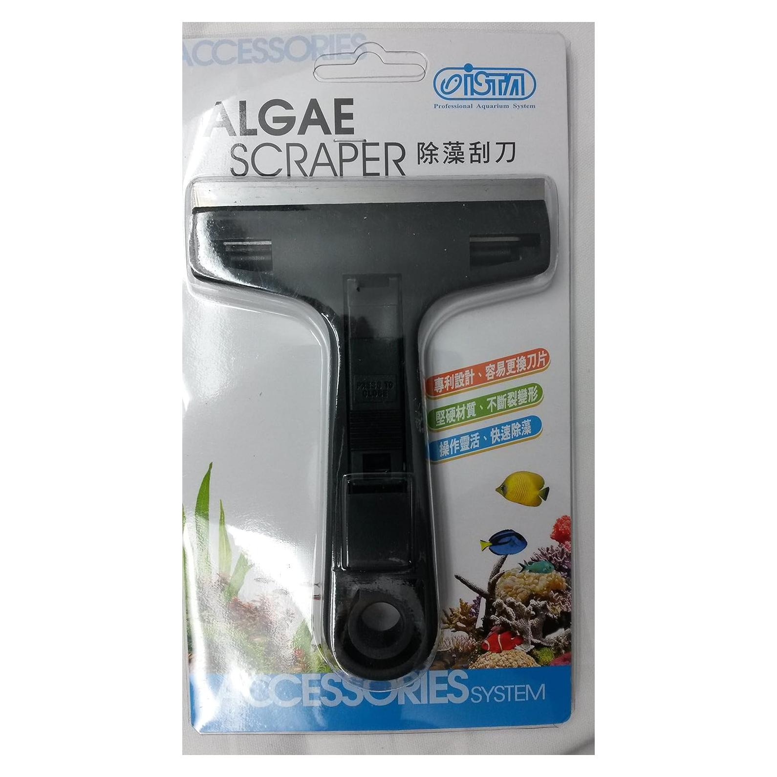 Rascador de Algas Accesories System 8.89 cm Acuarios