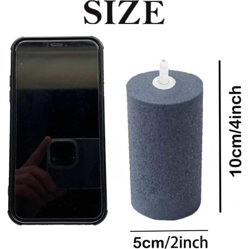 Piedra de Aire Hidropónica COOMATEC 5.08 cm x 10.16 cm