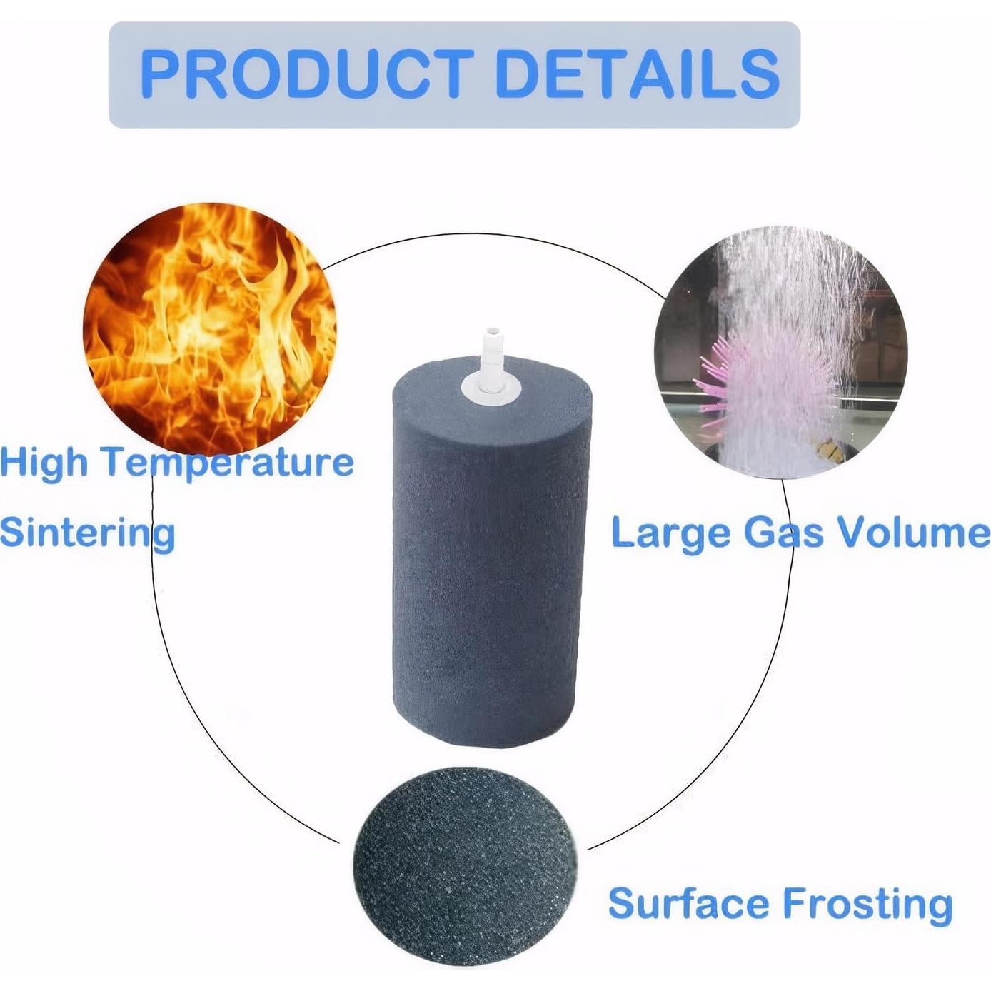 Piedra de Aire Hidropónica COOMATEC 5.08 cm x 10.16 cm