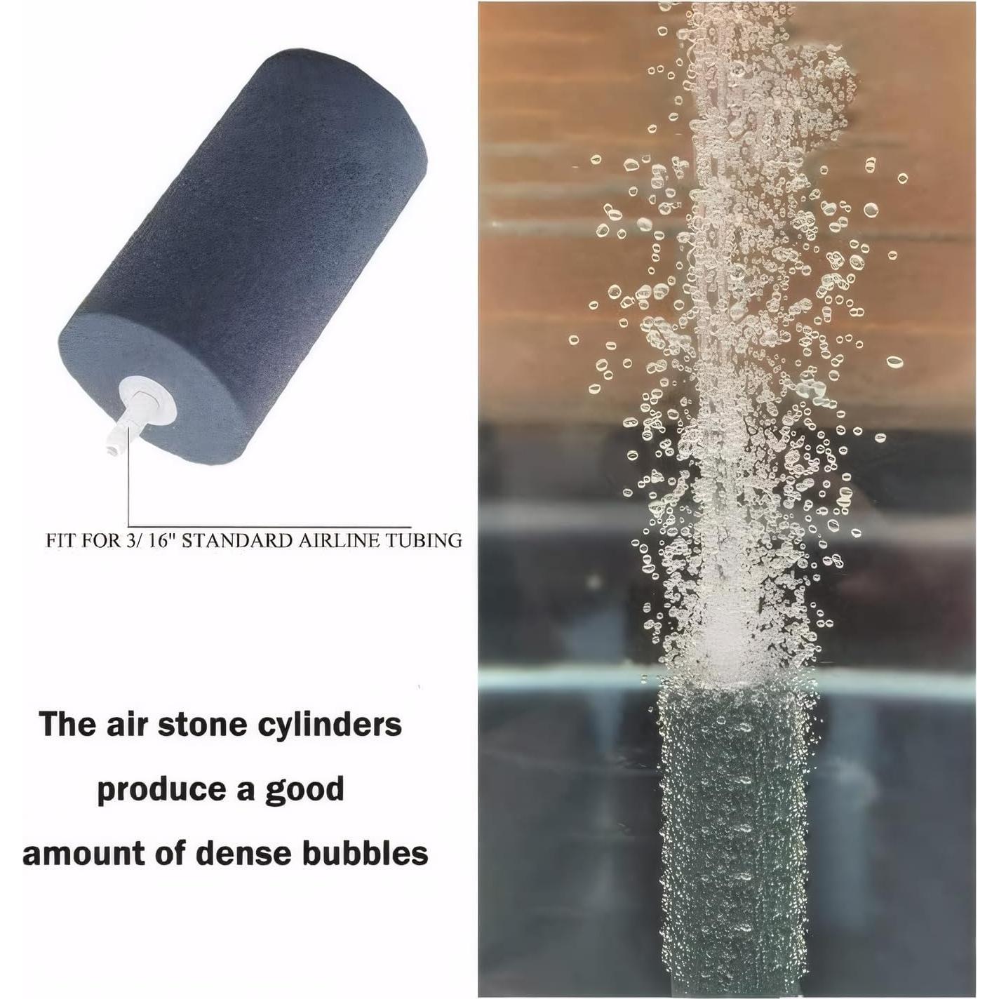 Piedra de Aire Hidropónica COOMATEC 5.08 cm x 10.16 cm