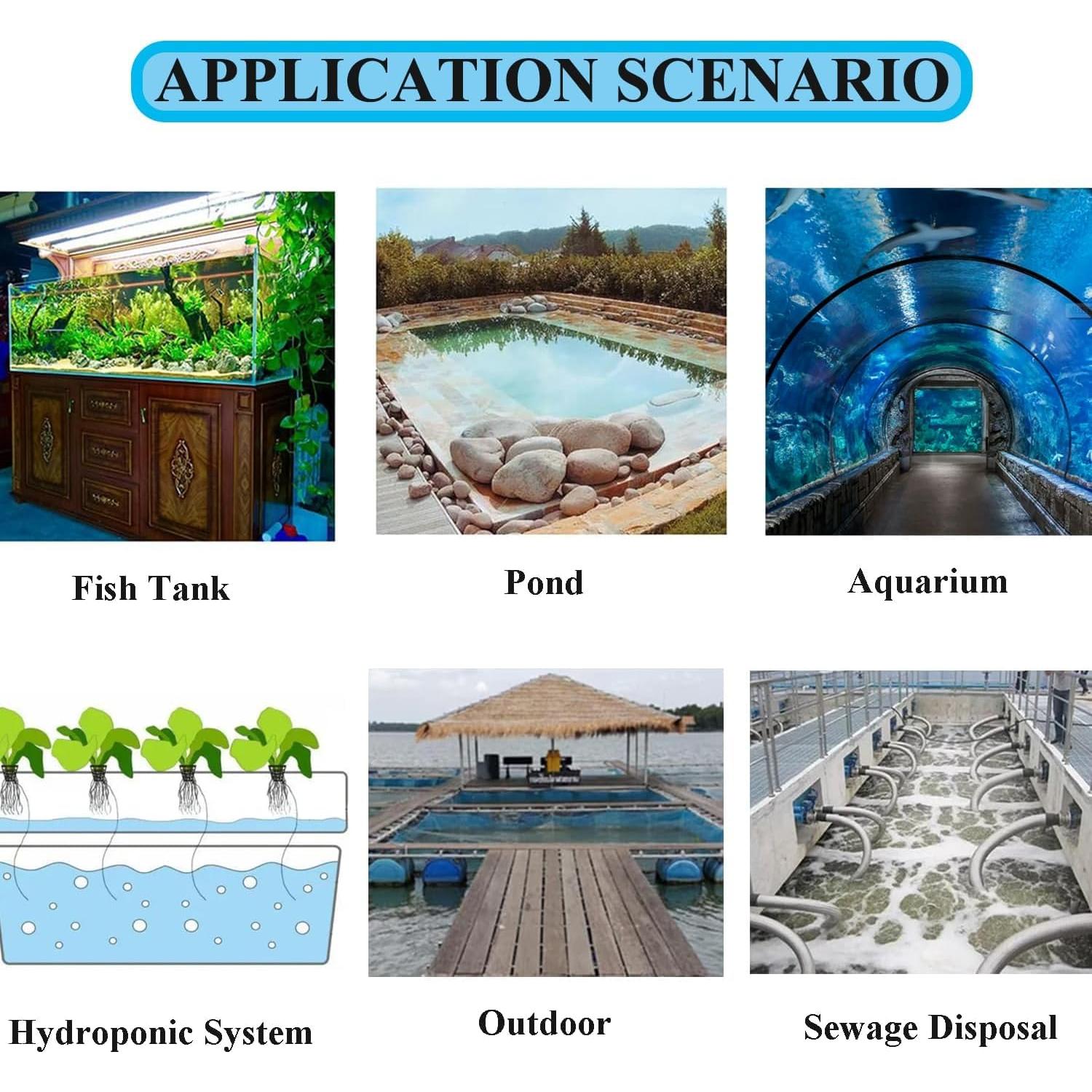 Piedra de Aire Hidropónica COOMATEC 5.08 cm x 10.16 cm