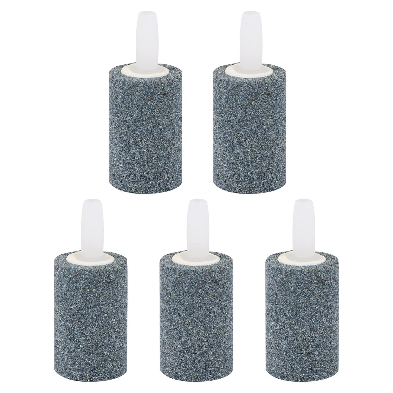 Difusor de burbujas Teqooza 2x3cm para acuario, paquete de 5