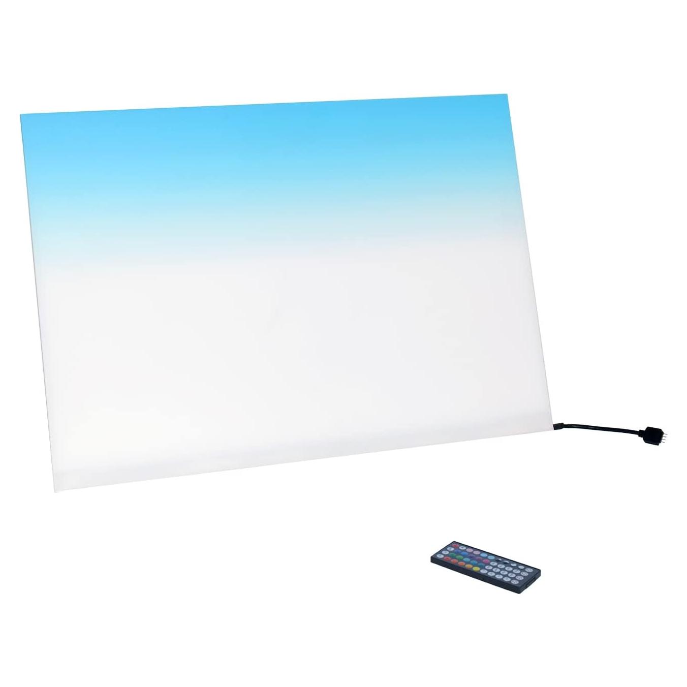 Panel de retroiluminación para acuario FJARDE 30x30cm RGB