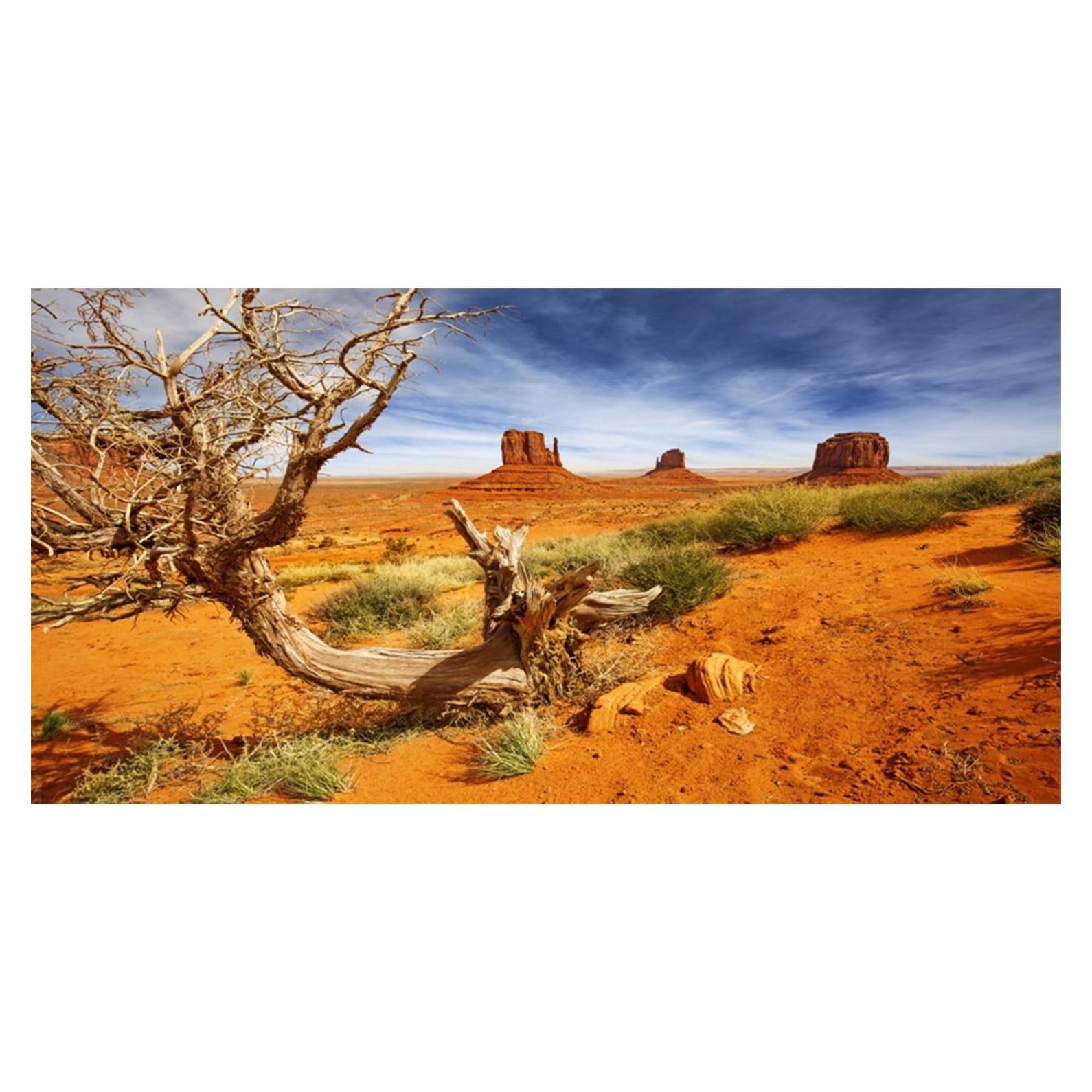 Fondo de Terrario AWERT 91x51 cm Naranja Desierto Poliester