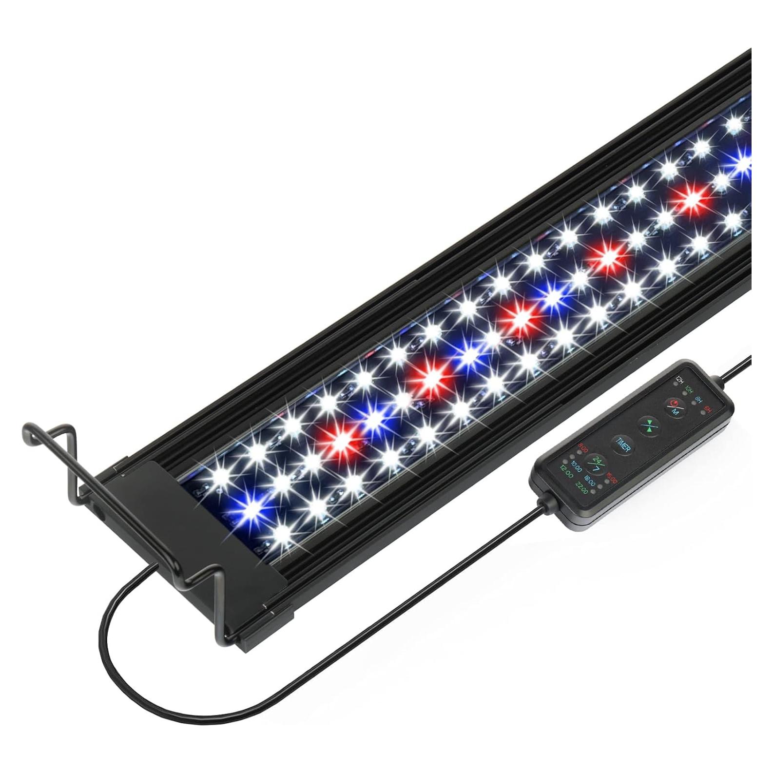Luz LED para Acuario OYO WATER 50-70 cm con Temporizador 24/7