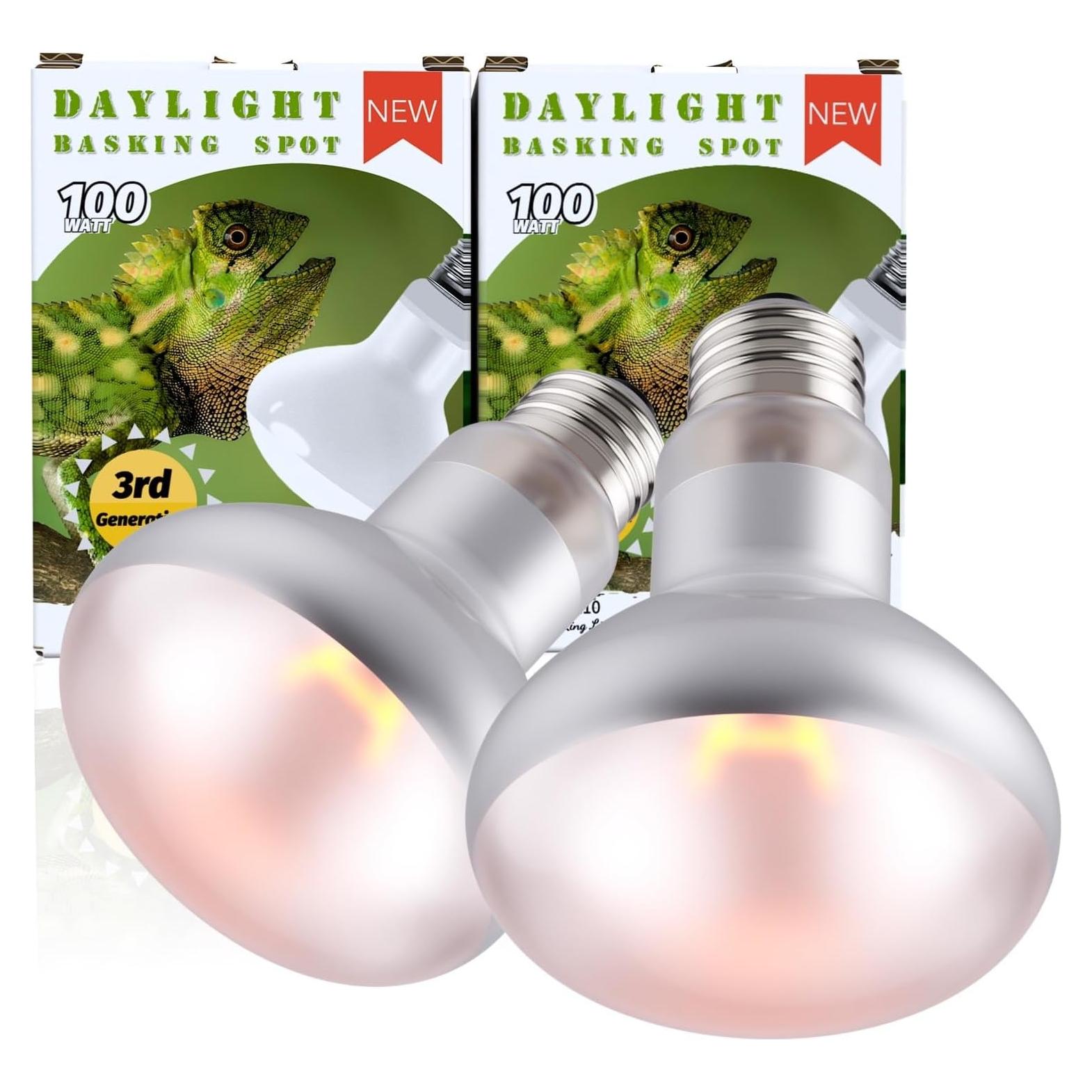 Bombilla de Calor UVA 100W ReptiKing para Reptiles