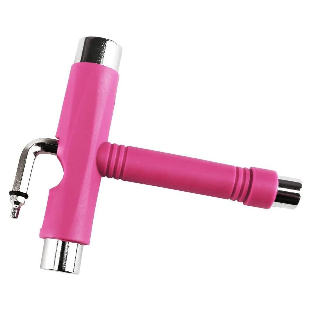Herramienta Multifuncional para Patineta JDYYICZ Rosa