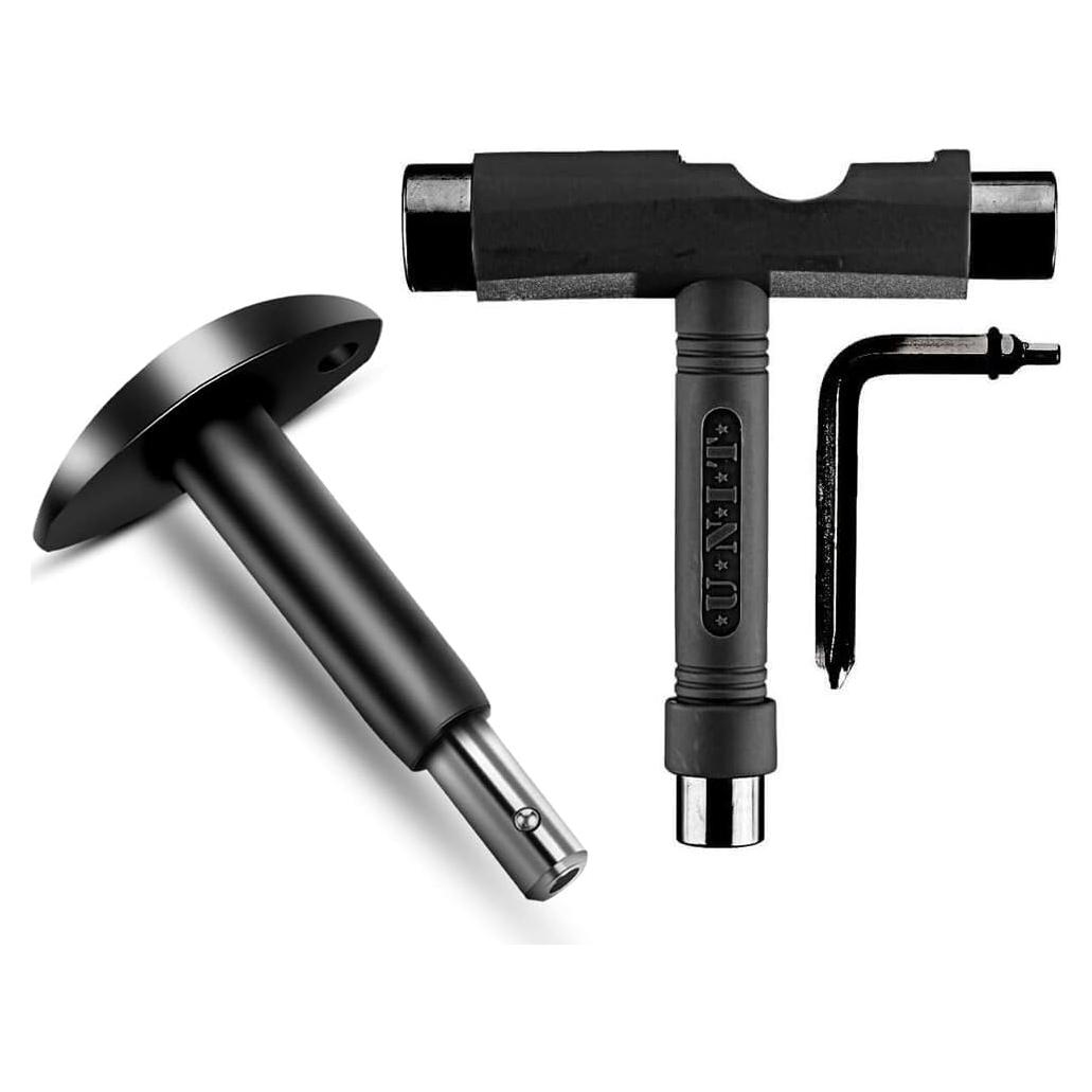 Herramienta de Skateboard Kata Skateboarding + Prensa de Rodamientos