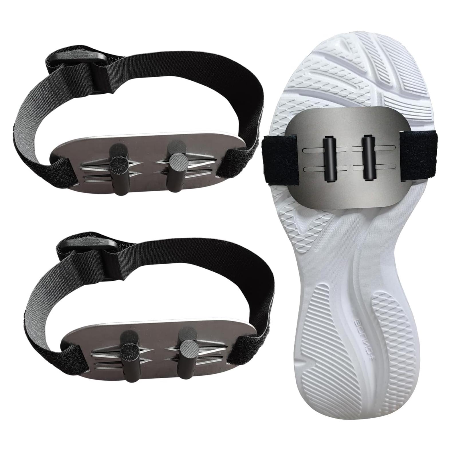 Pad de Chispas TUOBITUO para Patineta y Bicicleta, Negro