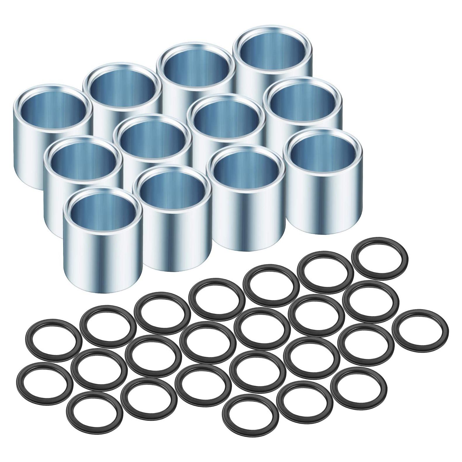 Kit 36 Piezas Espaciadores y Arandelas para Patineta Sumind