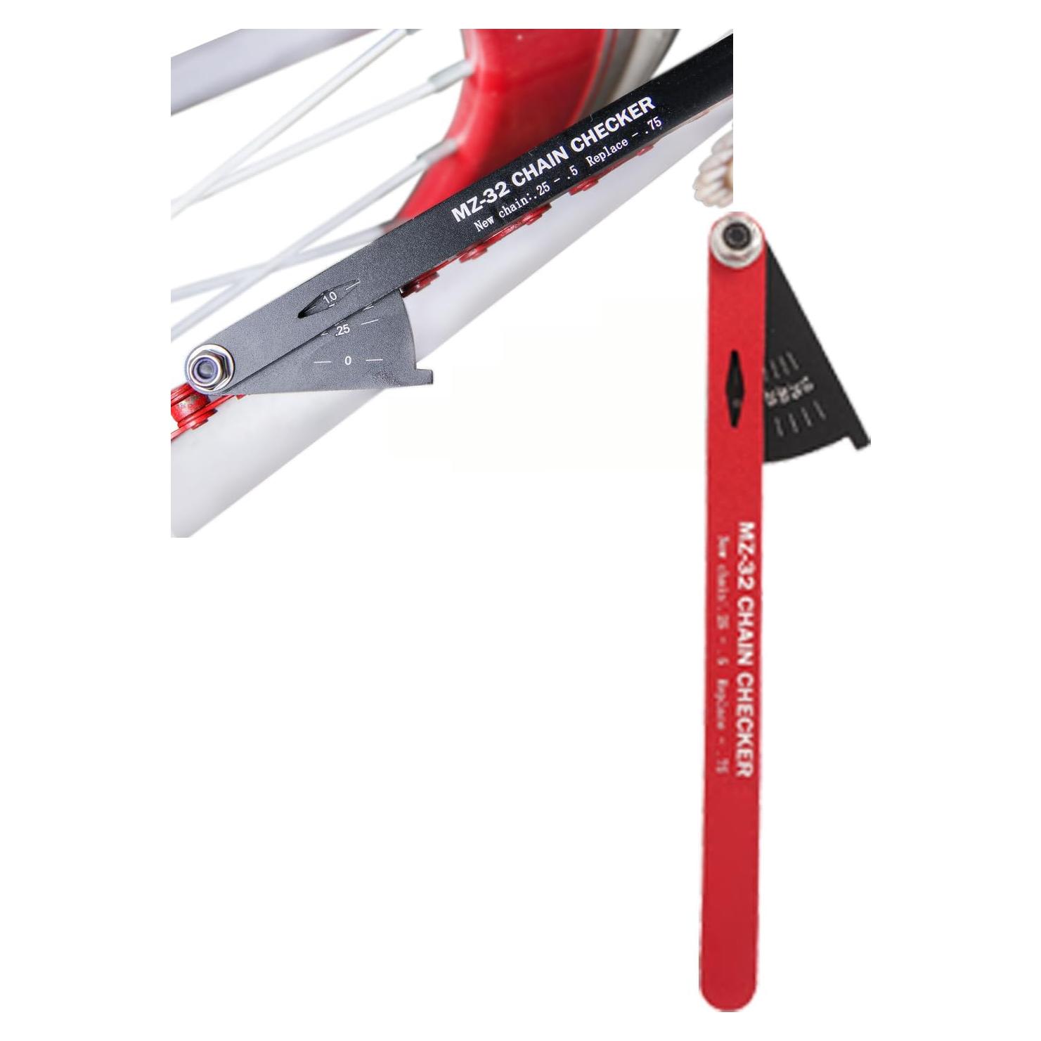 Comprobador de Cadena de Bicicleta Gugxiom - Indicador de Desgaste