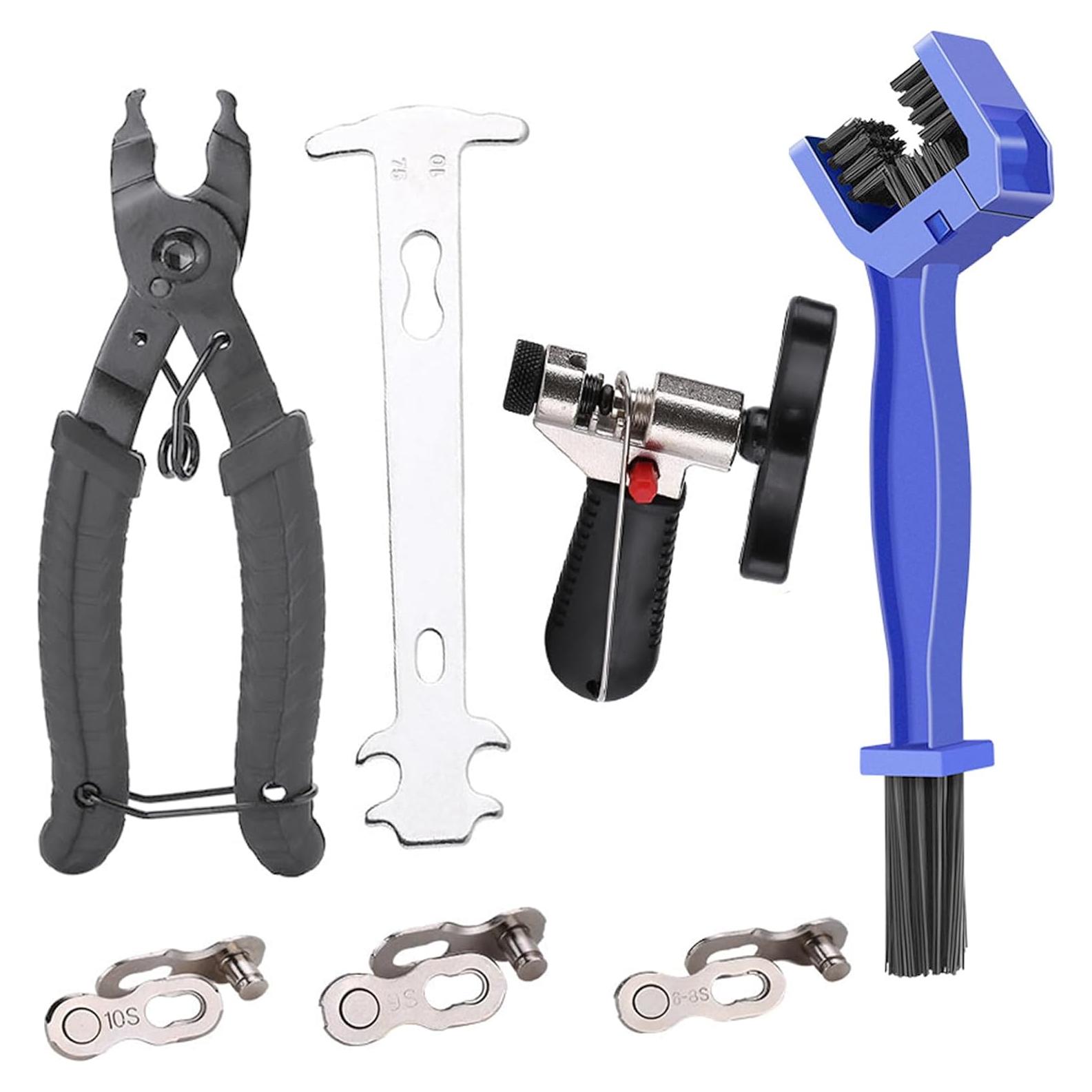Kit de Herramientas GSLSYZY para Reparación de Cadenas de Bicicleta