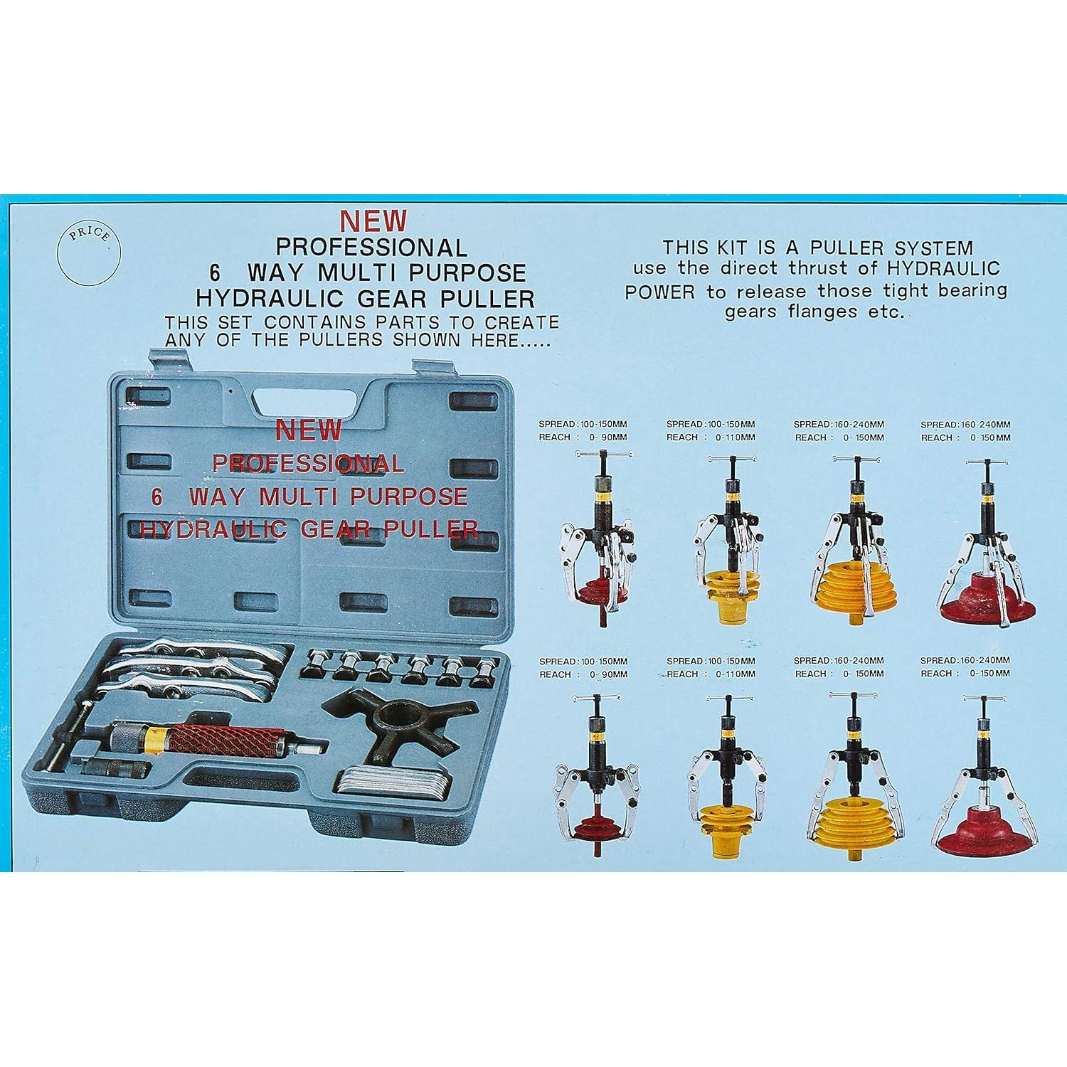 Extractor Hidráulico Sunex 3909 10 Toneladas Versátil