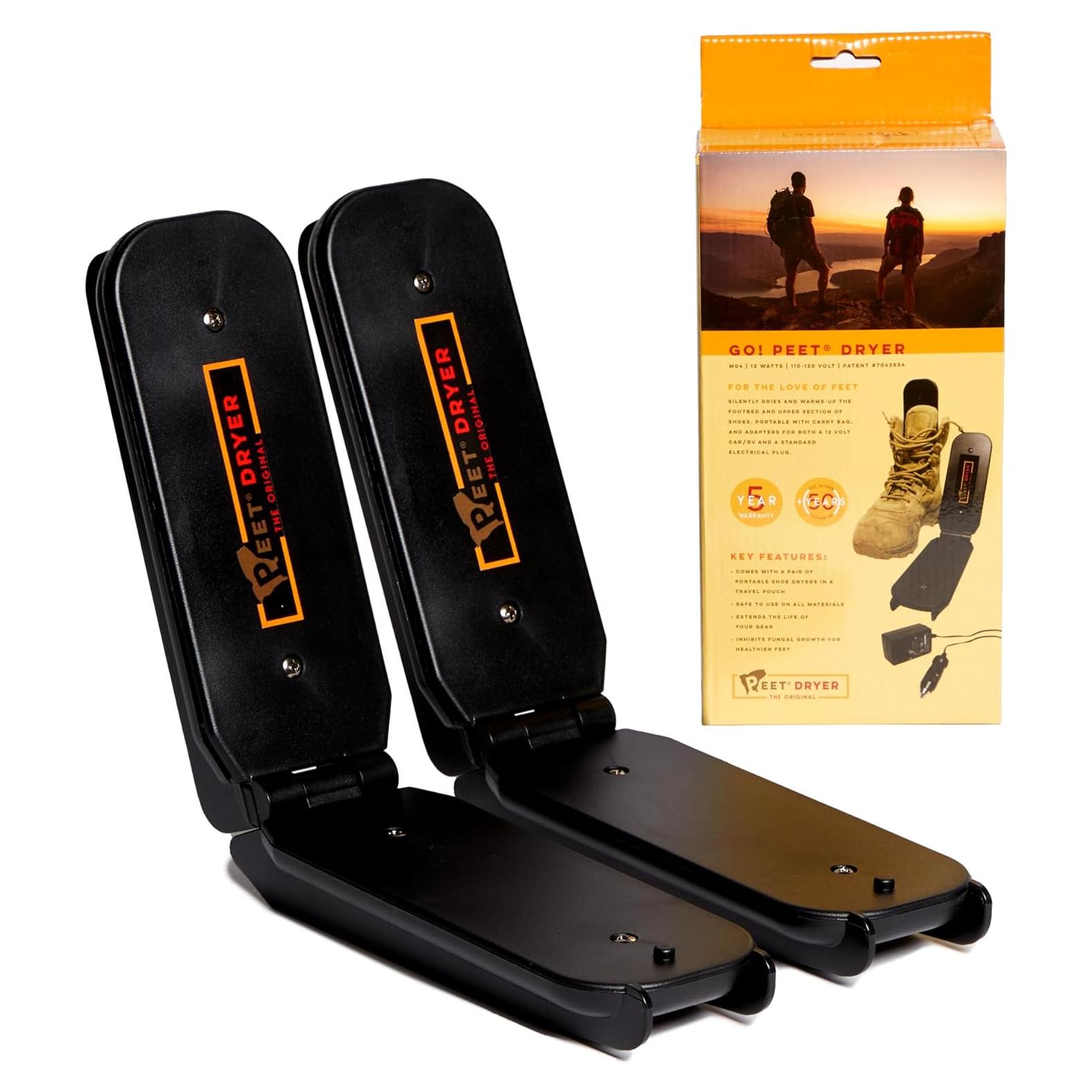 Secador de Calzado PEET M04P Go! Portátil 2 Zapatos 0.68 kg